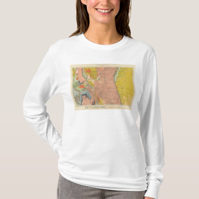 Camiseta Colorado central do norte 2 (Frente)