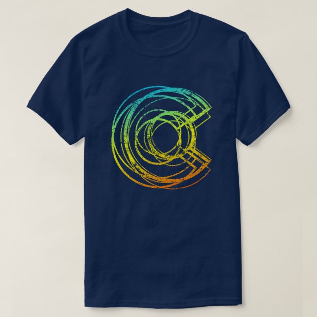 Camiseta colorado chill blur T-Shirt (Frente do Design)