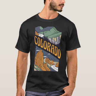 CAMISETA COLORADO CITY N MONTANHAS