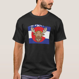 Camiseta Colorado County Moose