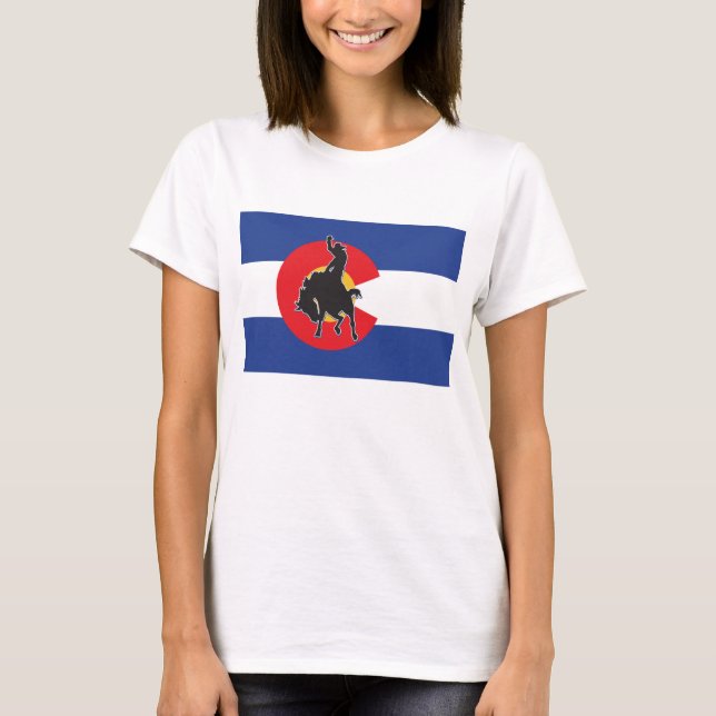 Camiseta Colorado Cowboy (Frente)