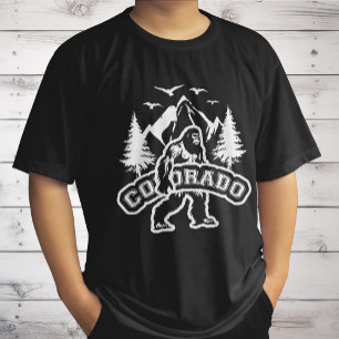 Camiseta Colorado Day Bigfoot National Park Vintage Hiking