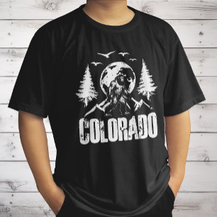 Camiseta Colorado Day Bigfoot Vintage Hiking