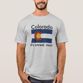 Camiseta Colorado, é irreal