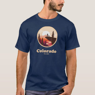 Camiseta Colorado Est 1876 Dark