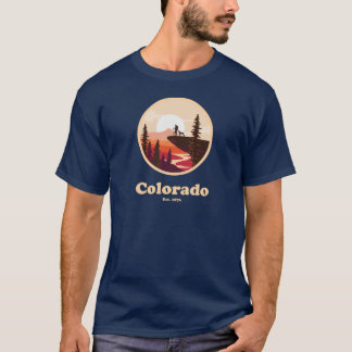 Camiseta Colorado Est 1876 Dark T-Shirt