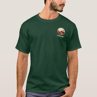 Camiseta Colorado Est 1876 Dark T-Shirt