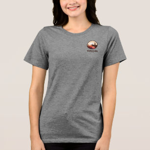 Camiseta Colorado Est 1876 de dois lados