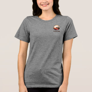 Camiseta Colorado Est 1876 de dois lados