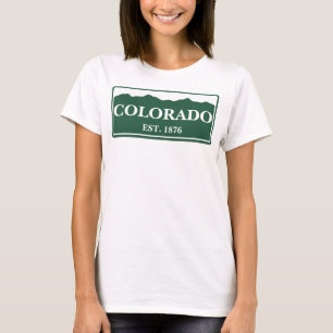 Camiseta COLORADO - EST. Matrícula 1876