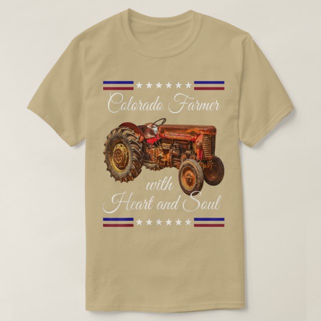 Camiseta Colorado Farmer (Frente do Design)