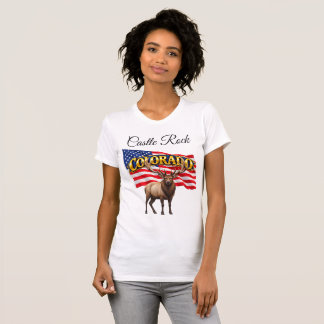 Camiseta Colorado Feminina Bella+Canvas Slim Fit