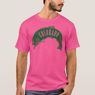 Camiseta Colorado Fish Wordmark Green