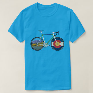 Camiseta Colorado Flag Bike
