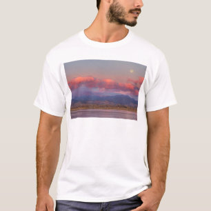 Camiseta Colorado Front Range Longs nascer do sol máximo d