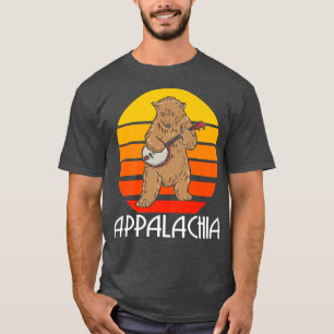 Camiseta Colorado Funny Bear Appalachia Bluegrass Banjo Bas