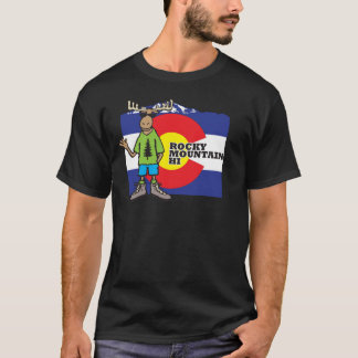 Camiseta Colorado Hiking Moose