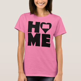 Camiseta Colorado Home Heart State Tees