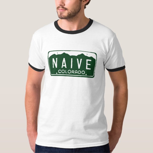 Camiseta Colorado ingénuo (Frente)