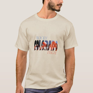 Camiseta Colorado - Montanha Rocky High