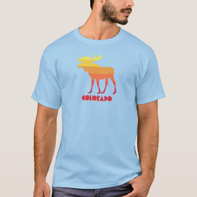 Camiseta Colorado Moose (Frente)
