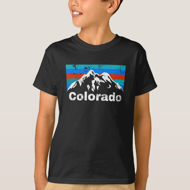 Camiseta Colorado Mounains T-Shirt (Frente)