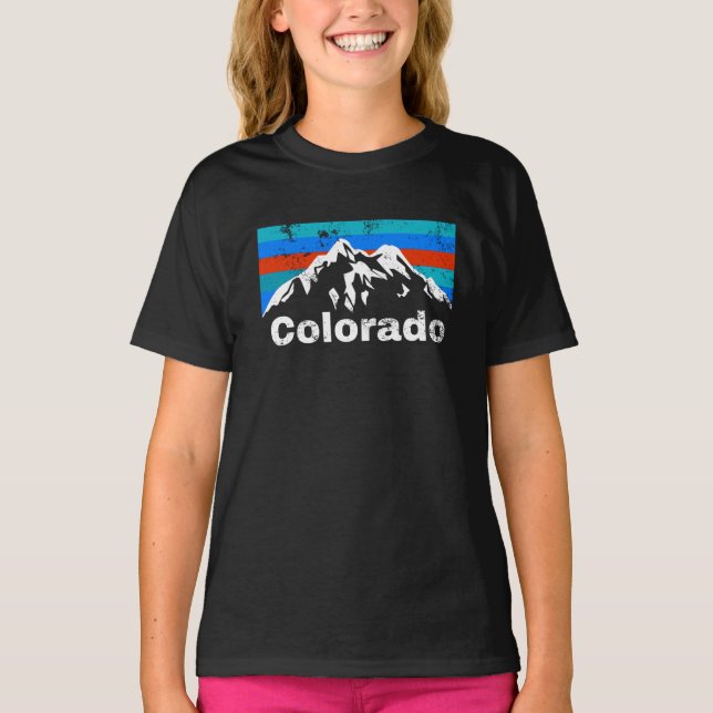 Camiseta Colorado Mounains T-Shirt (Frente)