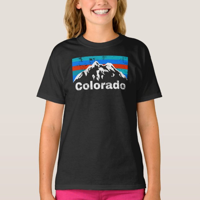 Camiseta Colorado Mounains T-Shirt (Frente)