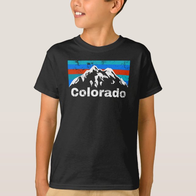 Camiseta Colorado Mounains T-Shirt (Frente)