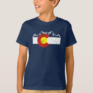 Camiseta Colorado Mountain Vintage