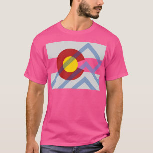 Camiseta Colorado Mounts Design Ative
