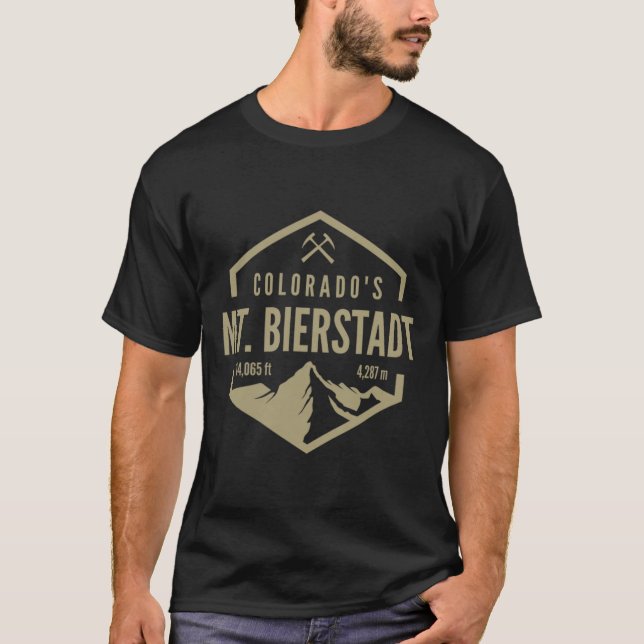 Camiseta Colorado Mt. Bierstadt  (Frente)