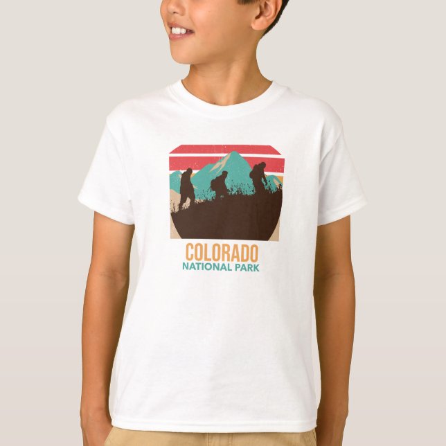CAMISETA COLORADO NATIONAL PARK (Frente)