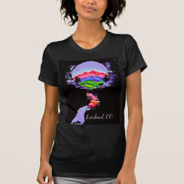 Camiseta Colorado Nightsky, T-Shirt feminina