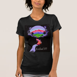 Camiseta Colorado Nightsky, T-Shirt feminina