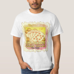 Camiseta Colorado Poker