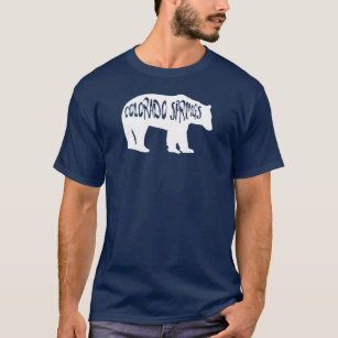Camiseta Colorado Primavera Bear