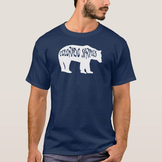 Camiseta Colorado Primavera Bear (Frente)