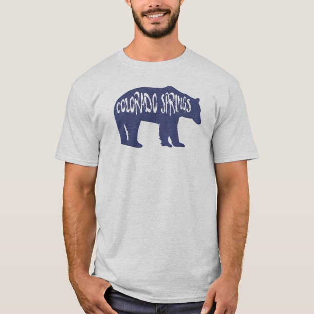 Camiseta Colorado Primavera Bear (Frente)