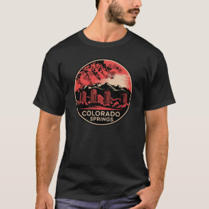 Camiseta Colorado Primavera City Colorado EUA