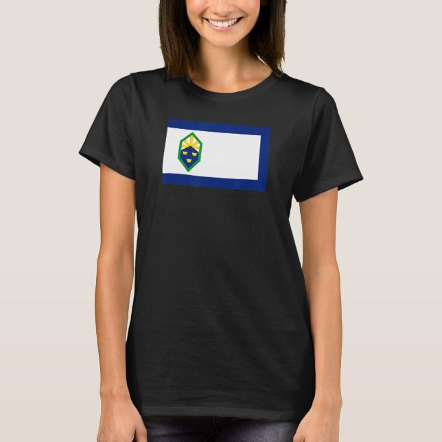 Camiseta Colorado Primavera Flag (Frente)