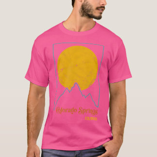 Camiseta Colorado Primaveras Mounties Colorado Colorado Vin