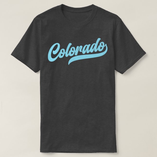 Camiseta Colorado Retro Colorado Rapids Soccer (Frente do Design)