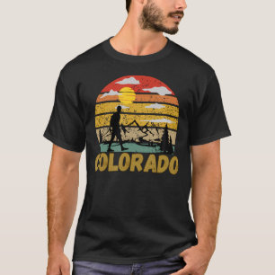 Camiseta Colorado - Retro Montanhas Vintage