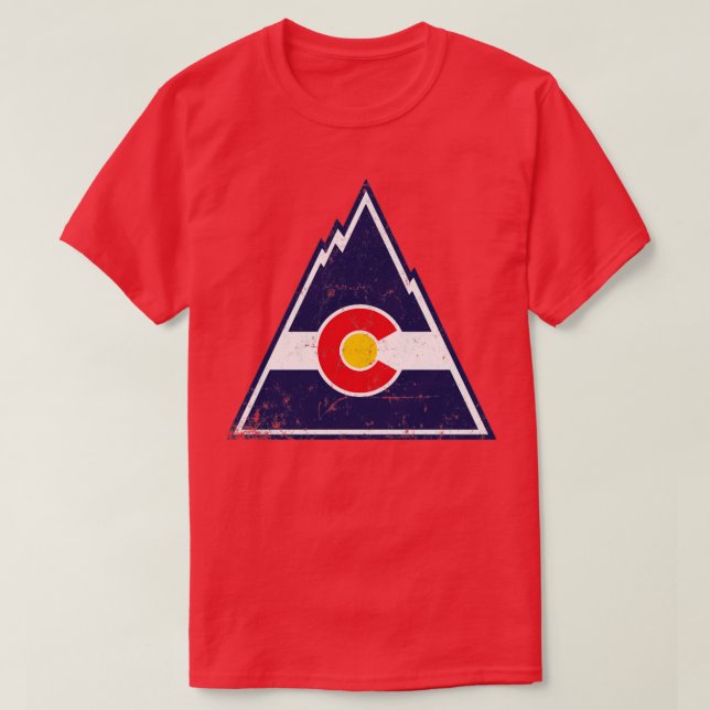 Camiseta Colorado Rockies (Frente do Design)