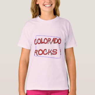Camiseta Colorado ROCKS