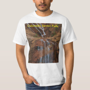 Camiseta Colorado sete homens do branco do t-shirt das