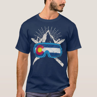 Camiseta Colorado Ski Skiing