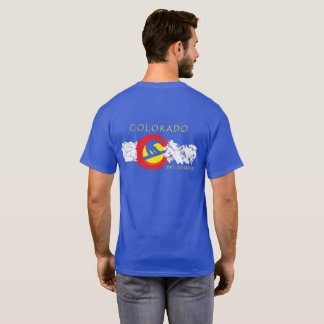 Camiseta Colorado Snowboard T-Shirt Breckenridge