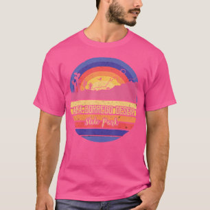 Camiseta Colorado Souvenir Anza Borrego Desert Cactus Hikin
